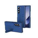 Protective case with inbuilt screen protector for Samsung Galaxy z fold 5 - blue 