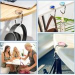 product_image_name-Cloudoon-Portable Handbag Hanger - Compact, Foldable, Magnetic Table Hook for Easy Bag Hanging-4