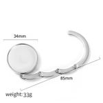 product_image_name-Cloudoon-Portable Handbag Hanger - Compact, Foldable, Magnetic Table Hook for Easy Bag Hanging-6
