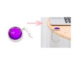 product_image_name-Cloudoon-Portable Handbag Hanger - Compact, Foldable, Magnetic Table Hook for Easy Bag Hanging-7