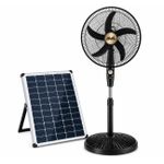 Generic Ava 18Inch Rechargeable Solar Fan