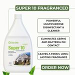 Natural Neolife Super 10 Fragranced - 1 Litre - Multipurpose Disinfectant & Floor Cleaner