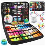 Generic 106PCS-Multifunctional Portable Sewing Organizer Bag, Household Travel Sewing Kit - image 2