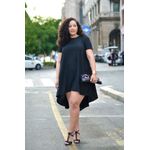 Black Maxi Eleganty Abaya Gown