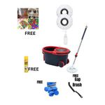 Generic Extendable Spin Mopping Stick And Bucket
