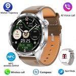 product_image_name-Generic-GT5 PRO Smartwatch Men AMOLED HD Screen Bluetooth Call GPS Trajectory NFC Heart Rate Compass Smart Watches-1
