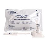 Oraquick Oral Swab Home Instant Result Self Test Kit