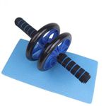 Generic 2 Tyre Abs Wheel Roller With Knee Mat - image 4