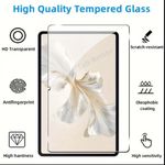 itel Pad i10.1 (itel) Pad 1 Screen Protector Glass -  9H Hardness, Scratch-Resistant, Clear HD. ( TABLETS SCREEN GUARD ) - image 2