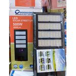 GOODCOM 500WATT SOLAR Street LED LIGHT 
