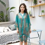 product_image_name-Fashion-Ladies Elegant Chiffon Multi Scarf - Teal-1