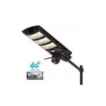 Solar Light 9 Eye 450 Watts Solar Street Light With 4G/WiFi Intelligent Solar Powered Cctv Security Camera Remote Control For Church, Mosque, Hospitals, Schools, Homes, Hotels, Car Parks, Gardens And Streets