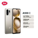itel  A100C 6.6" 2GB RAM/64GB ROM 5000mAh - Titanium Gold