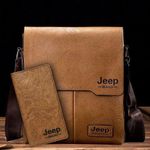 product_image_name-Generic-Original Waterproof PU Leather Crossbody/Shoulder Bag With Free Mini Long Wallet-3