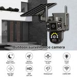 Generic High Professional 4G WiFi Dual V380 Pro Solar Powered Security Camera, under 2year Warranty - image 5