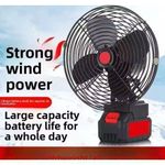  RECHARGEABLE ELECTRIC COOLING FAN