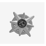 Fashion Vintage Anchor Star Brooch Pin