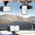 Generic 360° Universal Car Phone Holder Clip-on Mount Stand - image 2