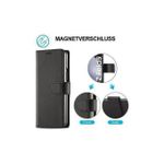 Pouch Leather Case For Samsung Galaxy Z Fold 5 With Screen Protector & S Pen Slot.