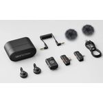 Generic Hollyland Larkk M2S Wireless Lavalier Microphone Ultimate Combo version for iPhone Android Camera Noise Cancellation for Video Recording Streaming Mic - image 2