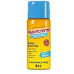 Aspercreme Lidocaine Pain Relief Spary