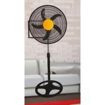 Generic 18 inch INCHES ELECTRIC FAN (5 blades-plastic ) fast wind blow
