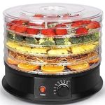   5 Layers Food Dehydrator Plantain Meat Vegetable Fruit Dryer