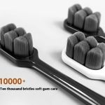 product_image_name-Generic-Adult premium toothbrush with 10,000 ultra - soft bristles, suitable for home use by couples, students, men and women. Ideal for those with sensitive gums-1