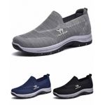 product_image_name-Fashion-CNA- R EASY MEN Sneakers - Grey-2