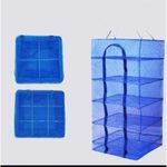 Collapsible, multi-layered drying net