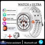 product_image_name-Generic-Watch 7 Ultra Smartwatch Bluetooth Talk HD AMOLED Screen Fitness Tracker Smartwatch-1