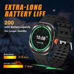 product_image_name-Generic-Watch 7 Ultra Smartwatch Bluetooth Talk HD AMOLED Screen Fitness Tracker Smartwatch-6