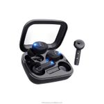 Generic Oraimo Modern XG-15 AI TWS Wireless Bluetooth Earbuds with LED Power Display Charging Case - image 2