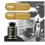 Divine Pristine Pump: NO2 Booster And Pump 60 Capsules. - image 5
