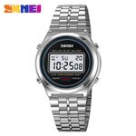 Skmei Sophisticated  Digital Chain strap Wristwatch