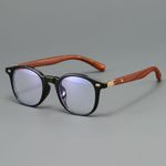 product_image_name-Fashion-WoodLux ChromaShield Photochromic Anti-Blue Light Glasses Transition Lenses Black/Brown-2