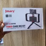 Generic Jmary MT-33 VIDEO CAGE RIG KIT mobile vlogging cage with handle holder tripod