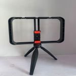 Generic Jmary MT-33 VIDEO CAGE RIG KIT mobile vlogging cage with handle holder tripod - image 5