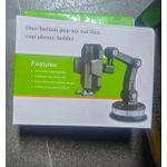 One Button Pop-up Suction Cup Phone Holder
