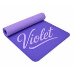 Generic EcoPro Yoga Mat 6mm (With Carrier) - image 6