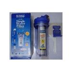 Inline Single Water Filter Cartridge Household Water Purifier System