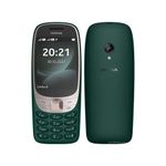 Nokia 6310 Classic Design, Wireless FM Feature Phone-green