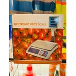 Electronic Price Computing Scale with Digital Display – 50kg Capacity