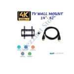 Wall Mount Bracket For Tv Shelf- 14'’-42" HDMI
