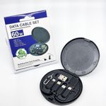 TodyJeyHo Multifunctional Data Cable Storage Box Adaptor for USB-C and Micro-USB Devices Universal Data Transfer Cable - image 8