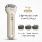 Generic Electric Foot Grinder Rechargeable Foot Callus Remover with 3 Grinding Heads for Dead Skin Cracked Heels - image 4