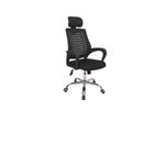 Office Executive Mesh Chair With Headrest.