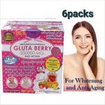 Gluta Berry Whitening Fast Action 200000mg 6pieces