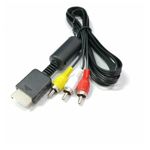 1.8M RCA AV Cable – Premium Audio Video Cord for PS1, PS2 & PS3 Game Consoles