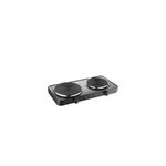 Generic  Electric Cooking Hot Plate- Double Phase - 2000 Watts Black